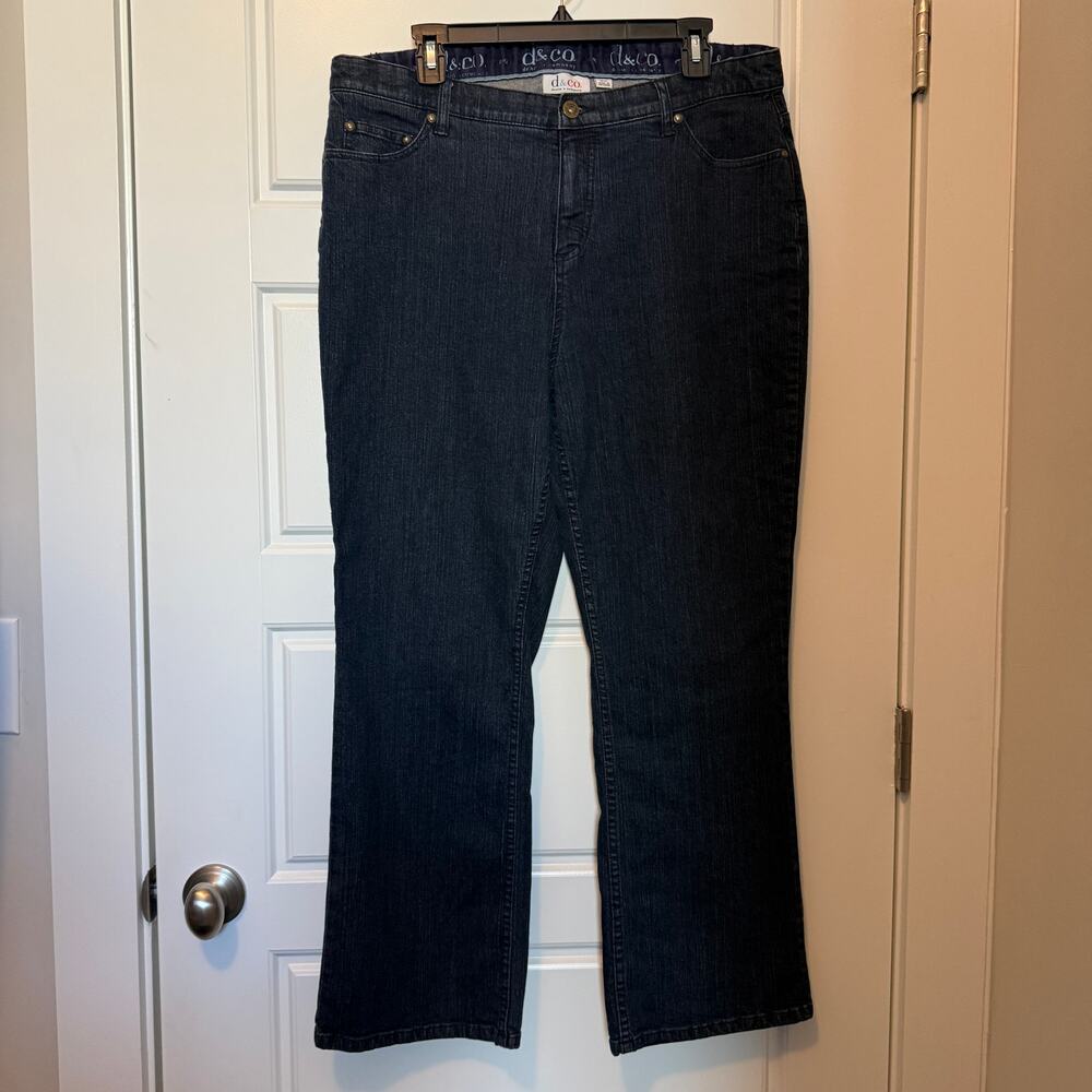 D&Co Jeans Womens 18WP